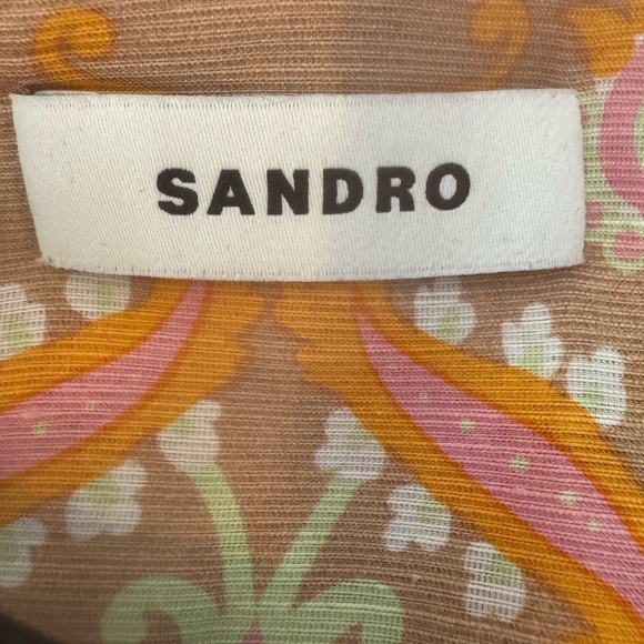 Sandro
Dieppe Printed Wide Leg Jumpsuit - Picture 9 of 12